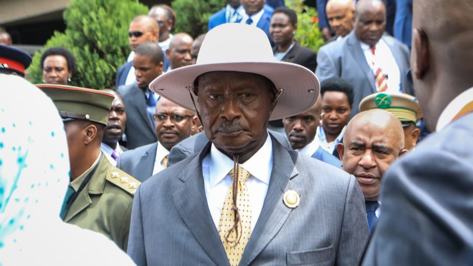 Weitere Amtszeit Musevenis: Repression geht weiter