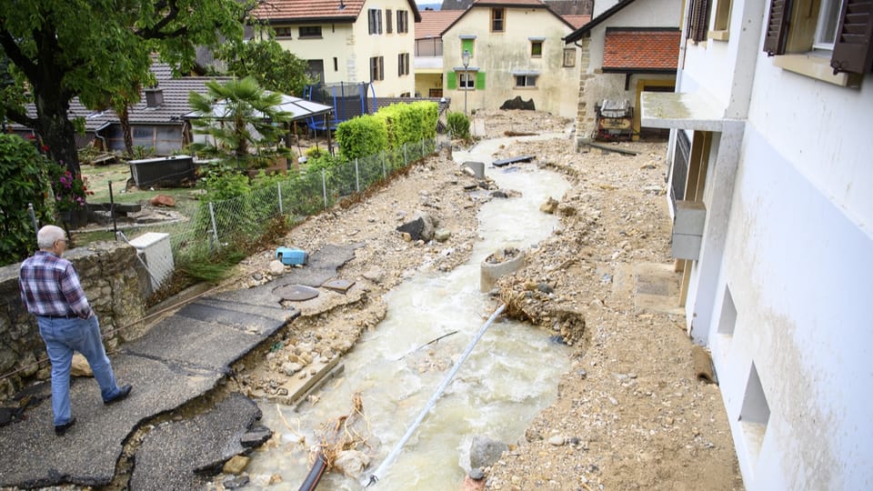 Cressier/NE am 22. Juni: Katastrophe auch in der Schweiz möglich