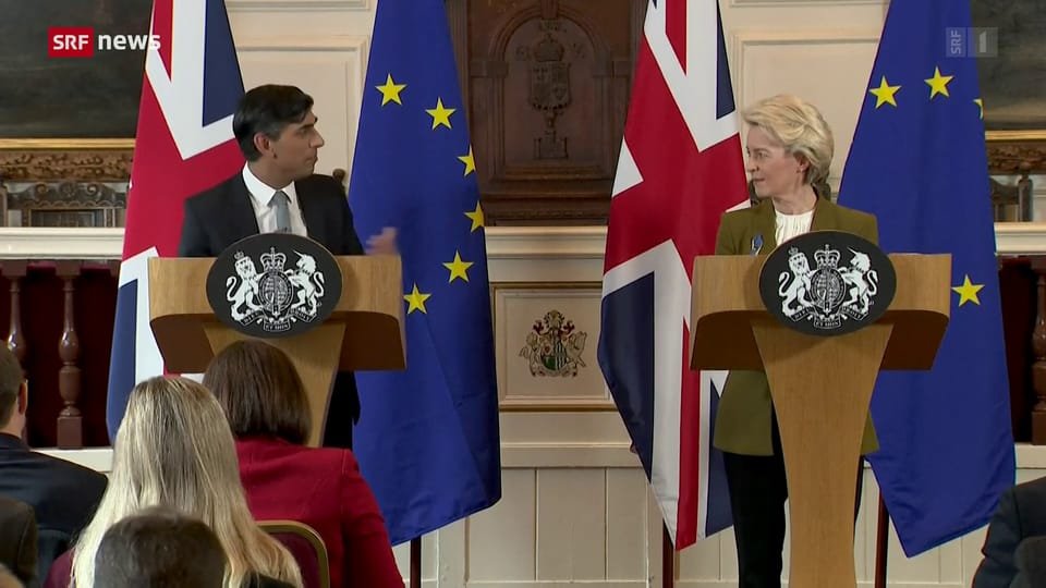 Durchbruch im Brexit-Streit zwischen EU und Grossbritannien