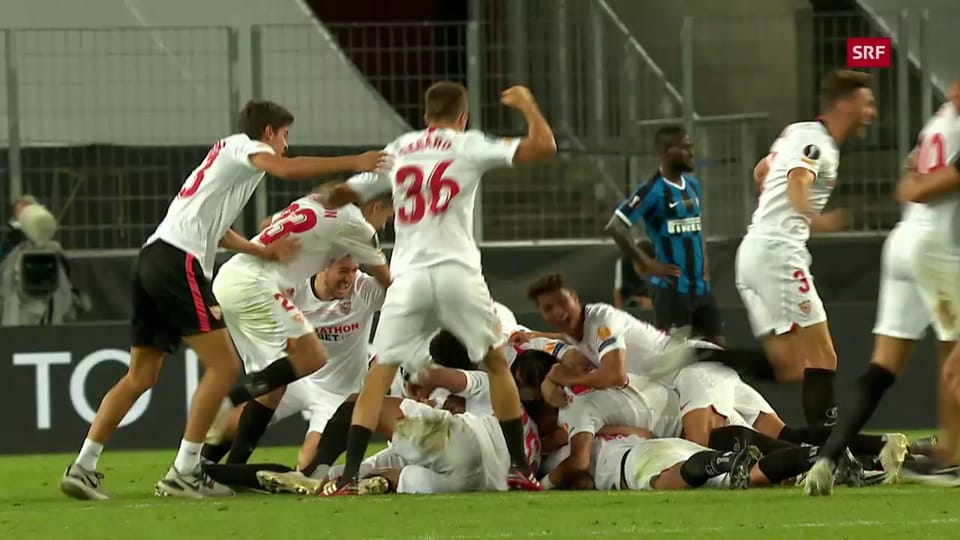 Sevilla gewinnt spannenden EL-Final gegen Inter
