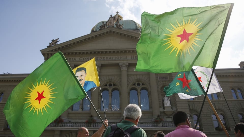 Syrische Regierung reicht Protestnote in Bern ein