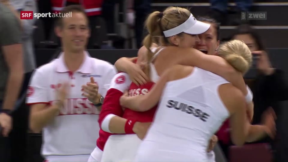 Schweizerinnen stehen nach 2 weiteren Siegen im Halbfinal