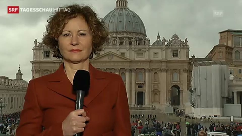Korrespondentin Beatrice Müller mit Einschätzungen aus Rom