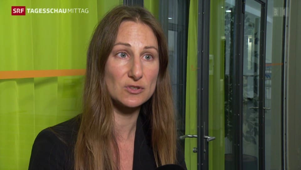 Stellungnahme Adèle Thorens, Co-Präsidentin Grünen