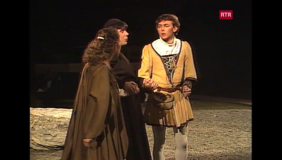 Il translatur: Premiera «Romeo e Giuletta» a Laax