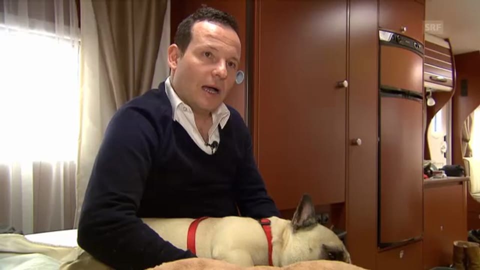 Claudio Zuccolini über die Macken seines Hundes und Bühnenpartners