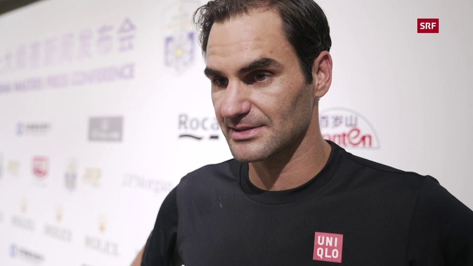 Federer: «Ich musste heute mehr kämpfen als er»
