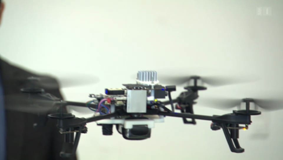 Flugverbot für Drohnen