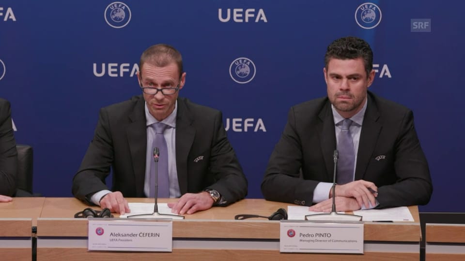 Uefa-Präsident Ceferin über den Stadion-Entscheid