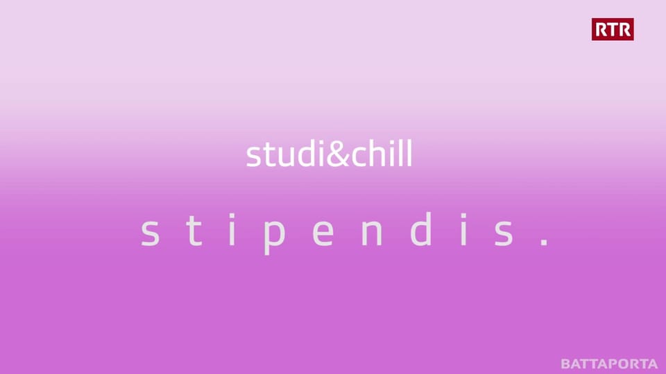 studi&chill: stipendis