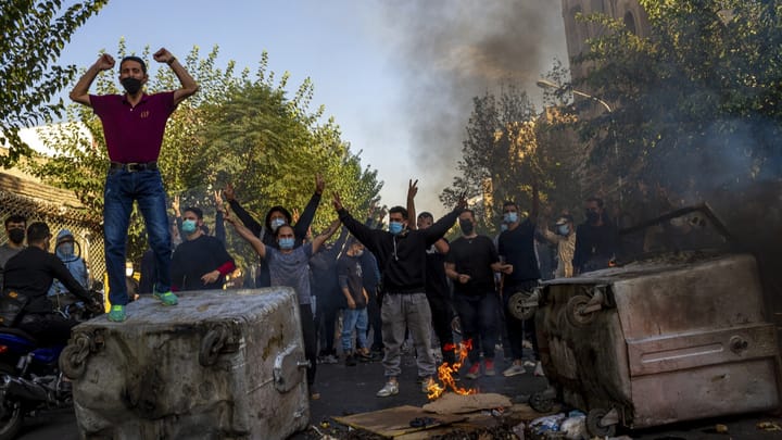 Archiv: Der revolutionäre Prozess in Iran wird weitergehen