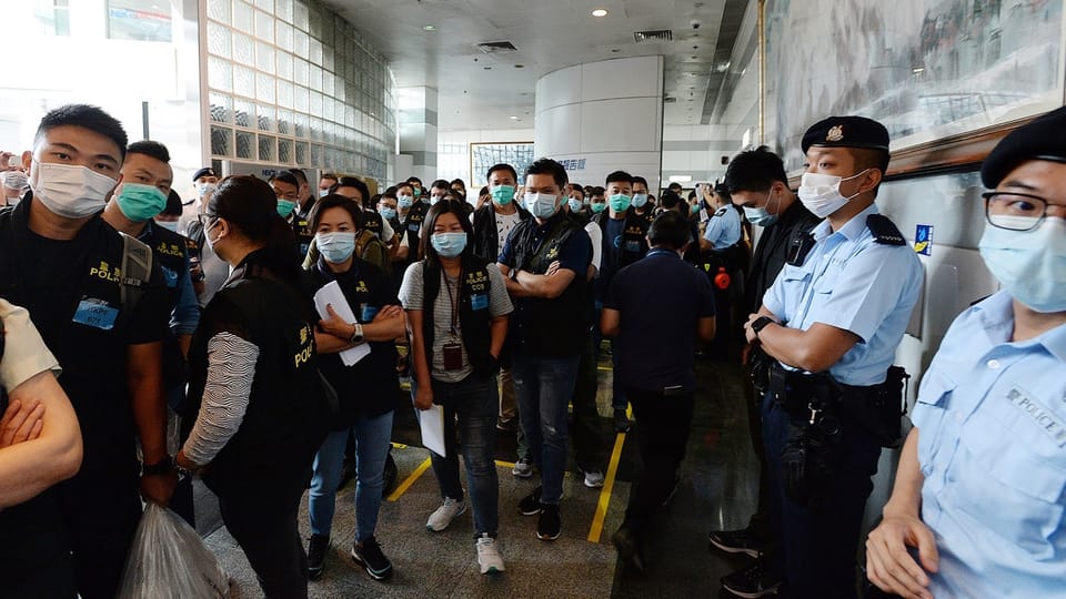 Neuer Schlag gegen die Demokratiebewegung in Honkong