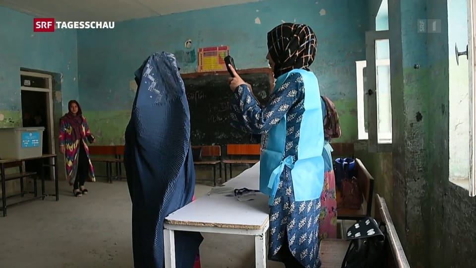 Gefährliche Präsidentschaftswahlen in Afghanistan