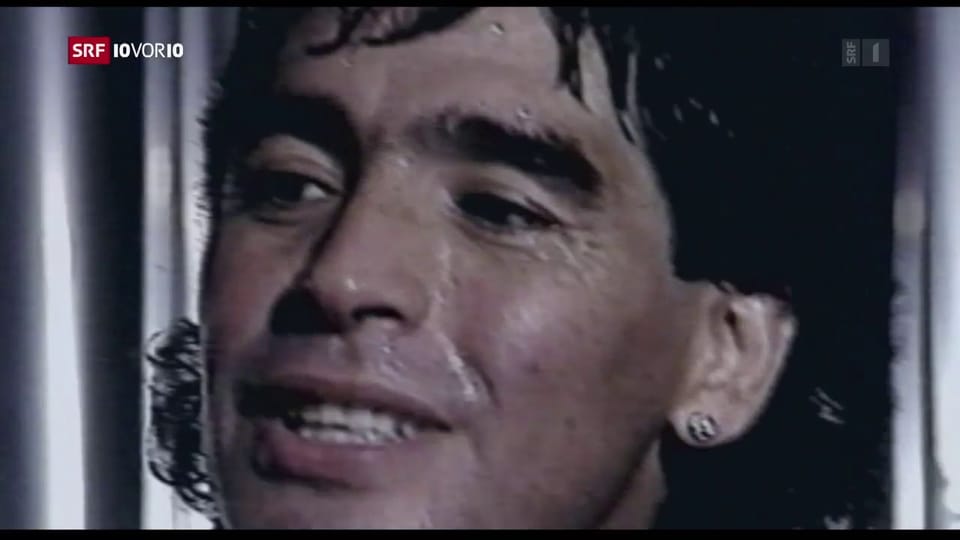 Aus dem Archiv: Das ist Maradona – neuer Film über den Fussballer