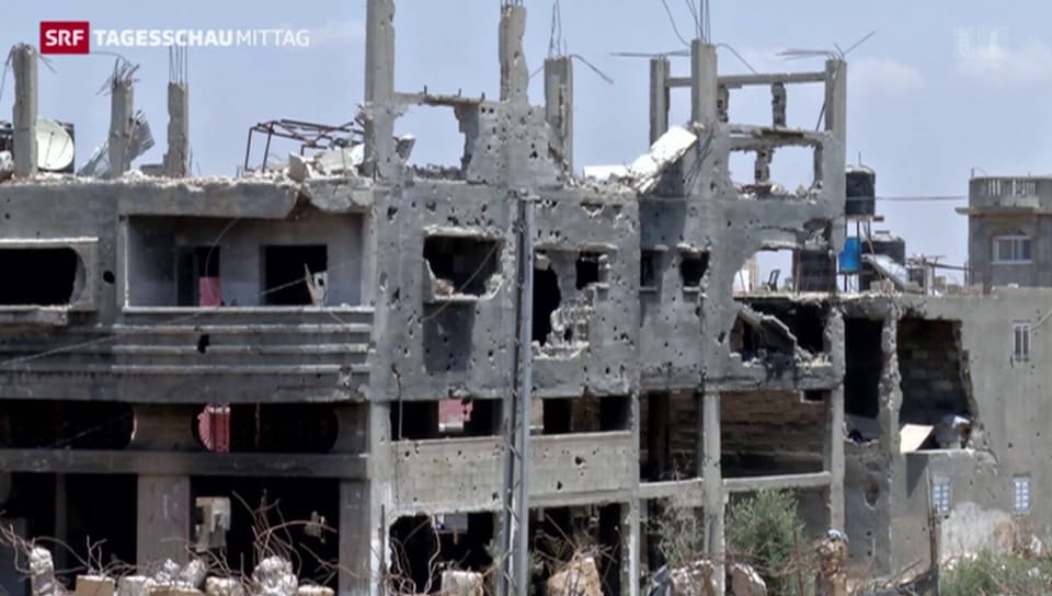 Gaza: Ein Jahr nach dem Krieg