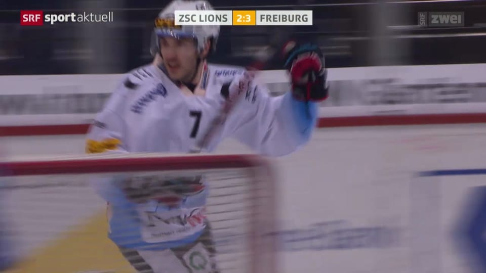 NLA: ZSC Lions - Fribourg
