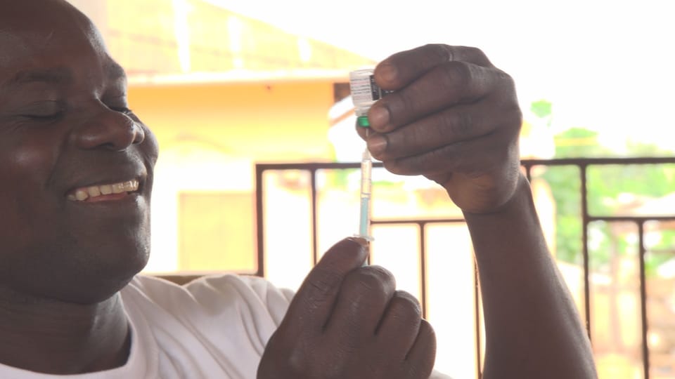 Aus dem Archiv: : Die Spritze der Hoffnung gegen Malaria