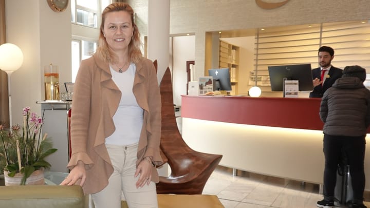 Co-Direktorin Selinda Geyer trimmt das Hotel Geyer auf Nachhaltigkeit