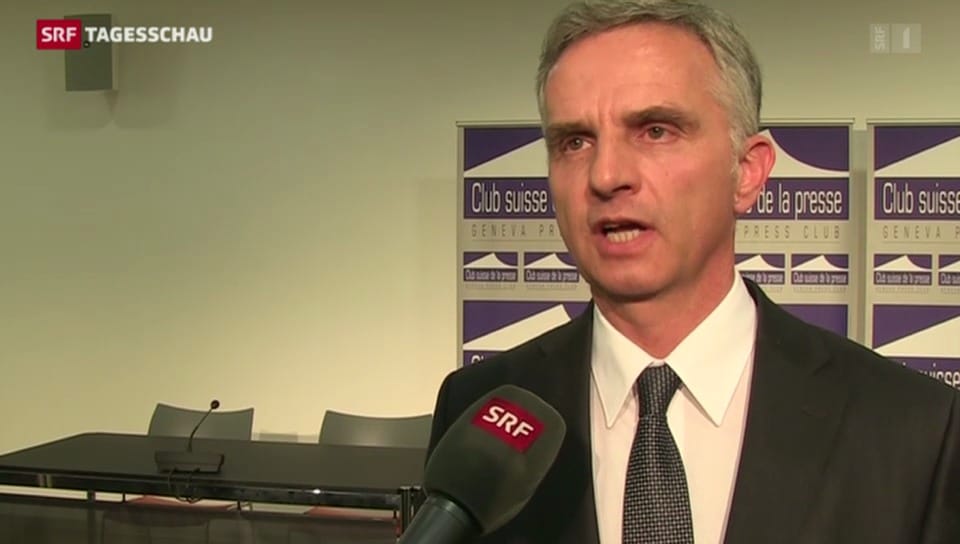 Didier Burkhalter zur Vermittlung der OSZE