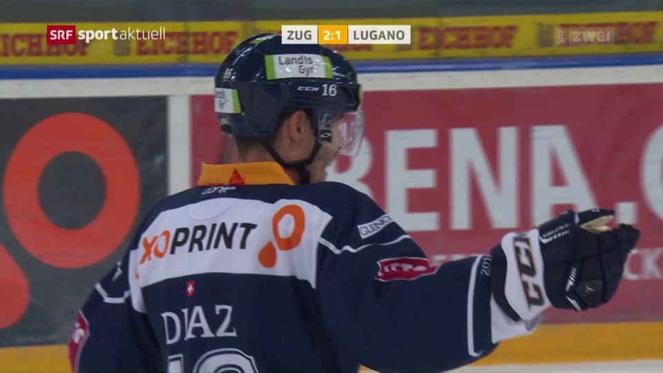 Diaz schiesst Zug zum Sieg über Lugano