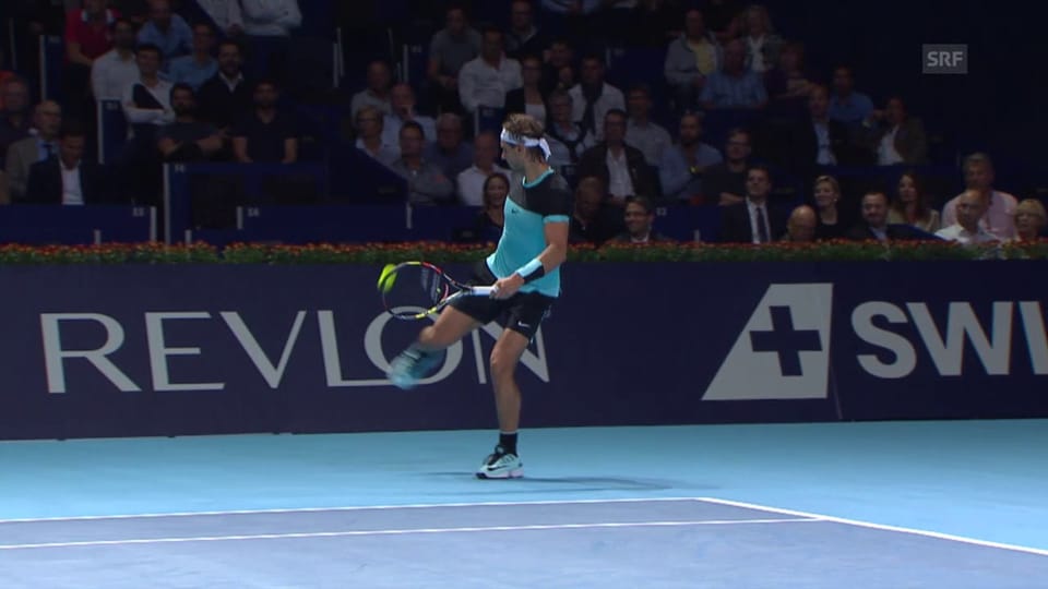 Tennis? Fussball! Nadal und Dimitrov begeistern die Fans 