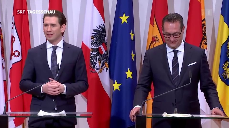Österreichs Regierung startet mit Skandalen