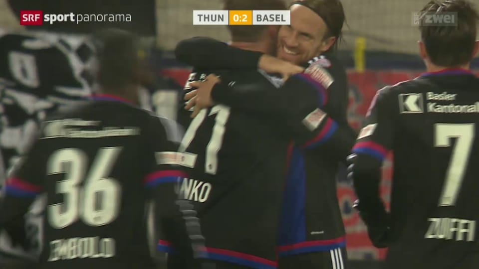 Matchbericht Thun - Basel