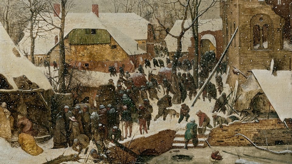Das Wunder im Schnee – Pieter Bruegel der Ältere in Winterthur