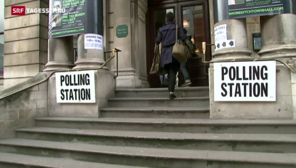 Wahlen in Grossbritannien: Knapper Ausgang erwartet