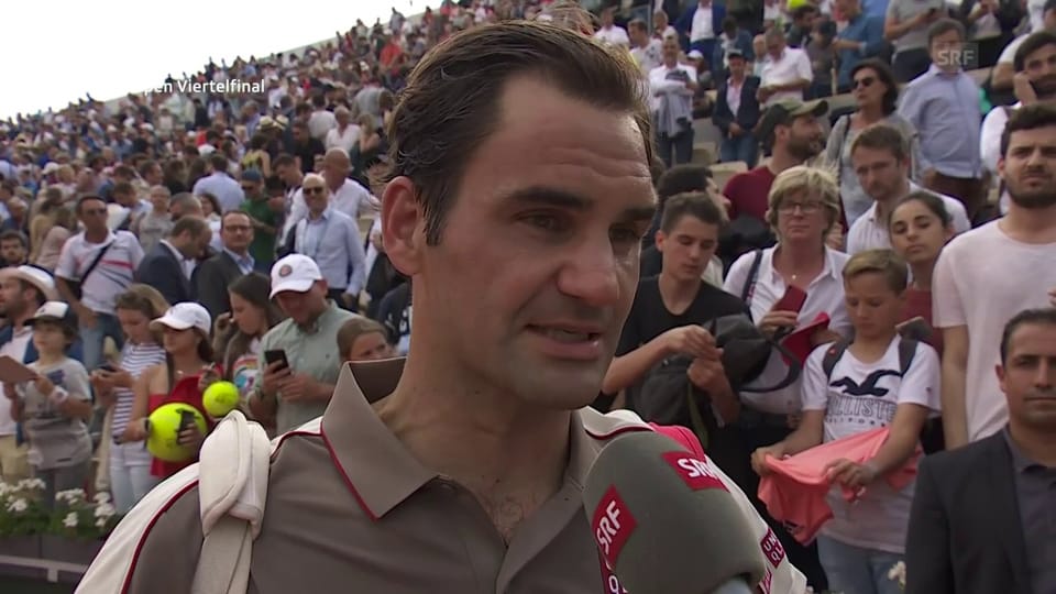 Federer: «Habe nichts zu verlieren»