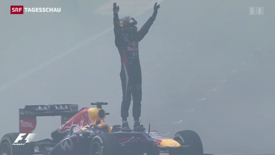 Archiv: Vettel wird 2013 zum 4. und letzten Mal Weltmeister