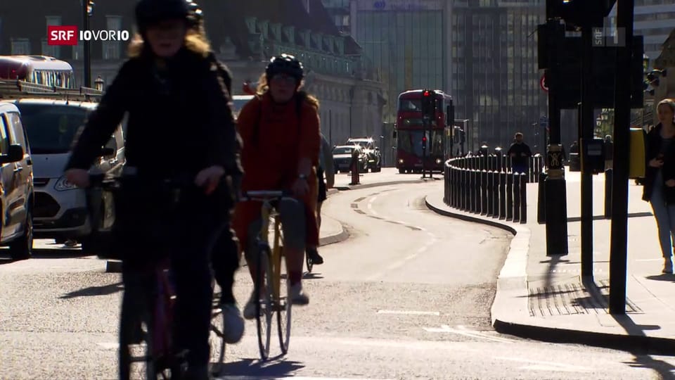 «Die Idee»: London wird zur «City of Cycling»