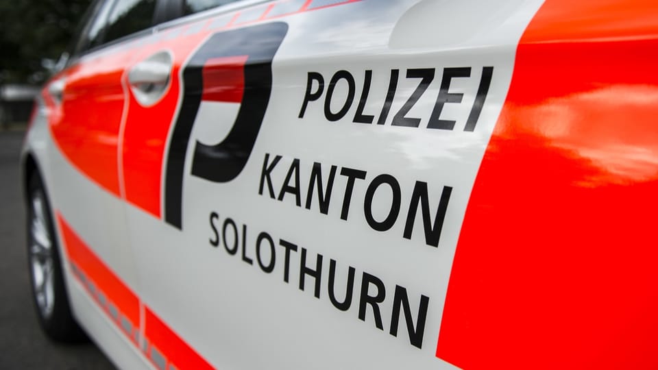 Das Solothurner Polizeigesetz dürfte im November an die Urne kommen.