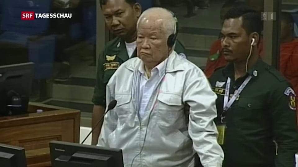 Anführer der Roten Khmer wegen Völkermordes verurteilt