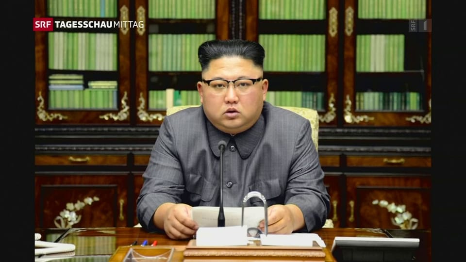Nordkorea droht mit neuem Wasserstoffbombentest