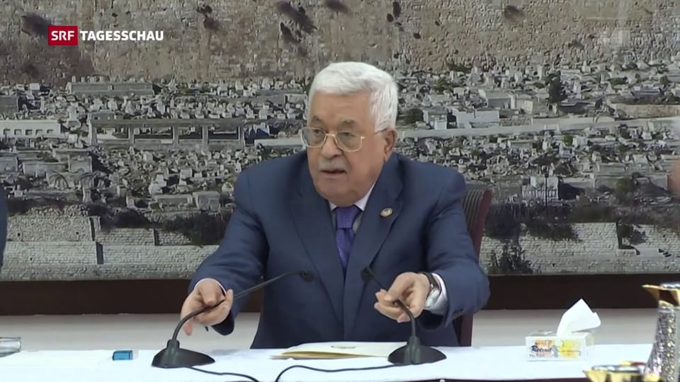 Palästinenserpräsident Abbas droht Israel