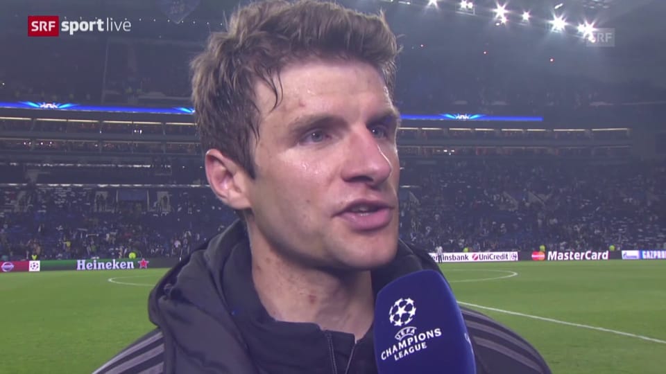 Müller: «Da gibts keine Beschuldigungen»