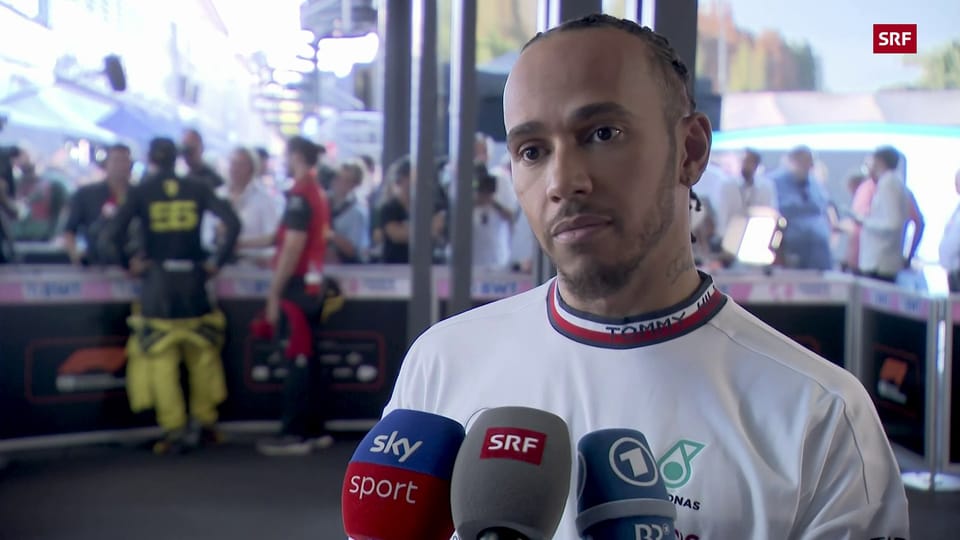 Hamilton: «Wäre toll, wenn wir den Red-Bull-Speed hätten» (engl.)