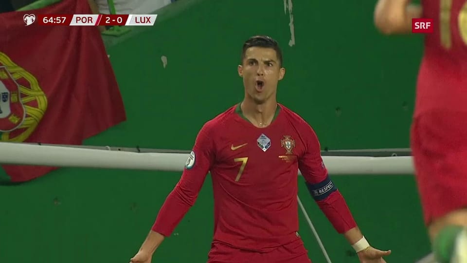 Ronaldo: Zuerst Fallrückzieher-Versuch, dann 699. Karriere-Tor