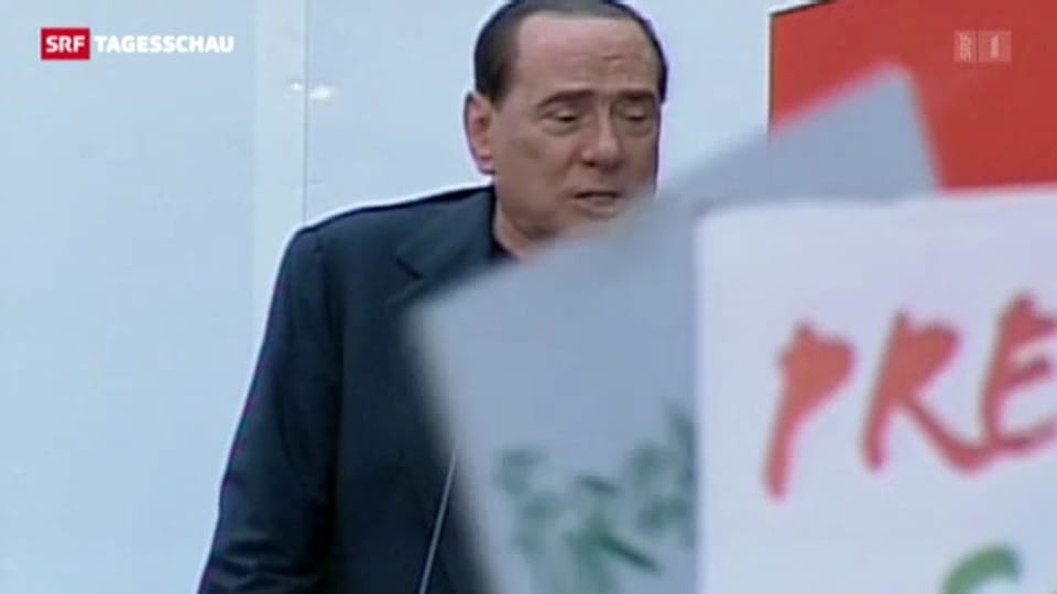 Zahlreiche Unterstützer für Berlusconi