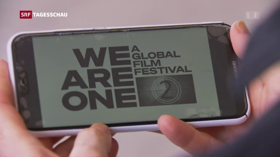 Corona-Krise: Virtuelles Filmfestival «We Are One» startet