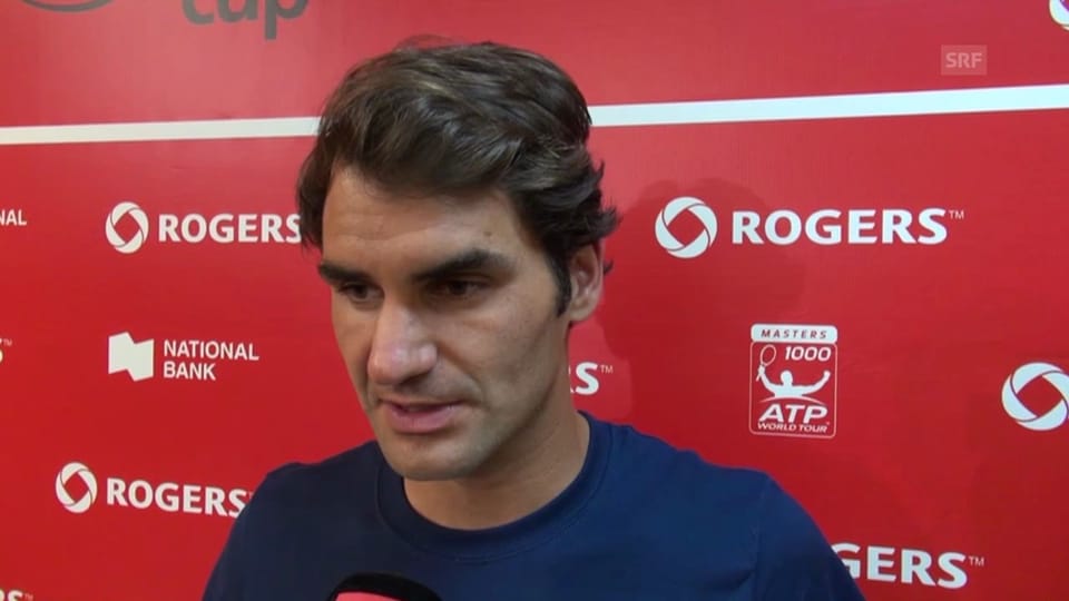 Federer zu Viertelfinalgegner Ferrer