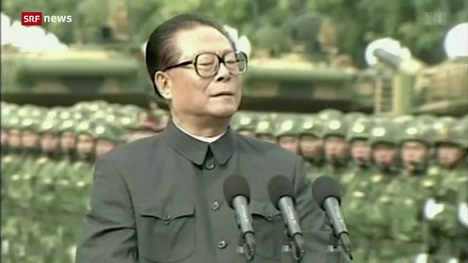  Der ehemalige Generalsekretär der kommunistischen Partei Chinas, Jiang Zemin, ist tot. 