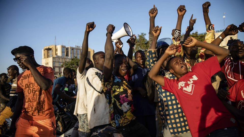 Nach dem Putsch in Burkina Faso: Viele Menschen sind voller Hoffnung