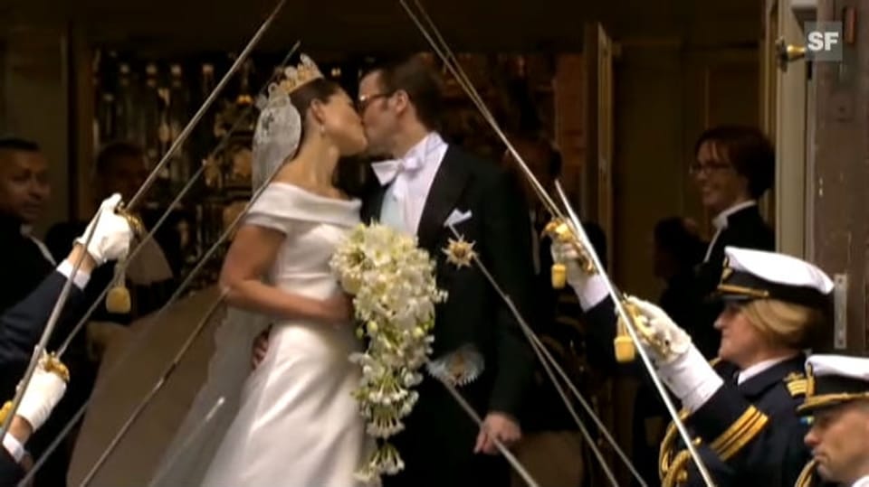 Highlights der Hochzeit von Kronprinzessin Victoria und Prinz Daniel von Schweden
