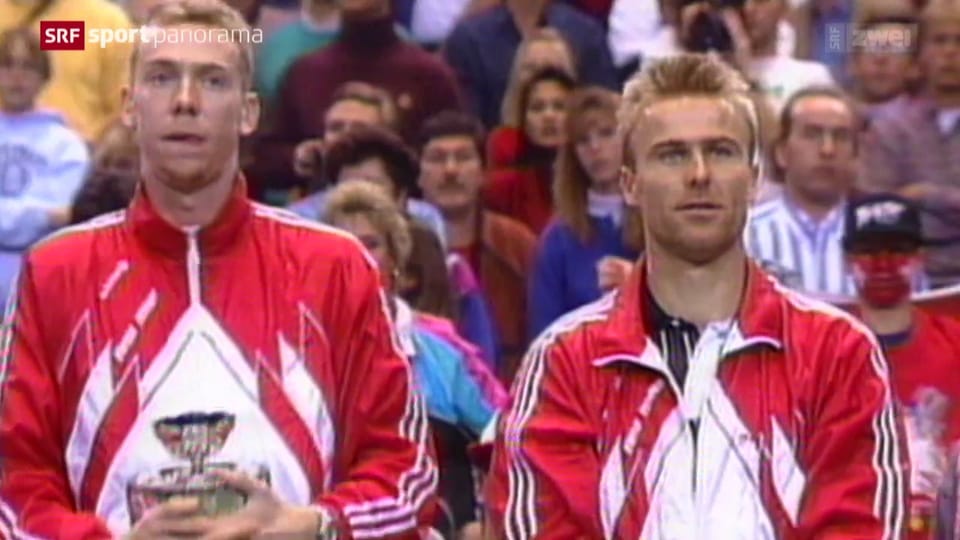 Rückblick auf den Davis-Cup-Final 1992