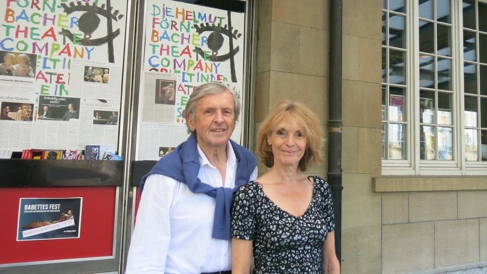 Helmut Förnbacher und seine Frau müssen ein neues Zuhause für ihr Theater suchen