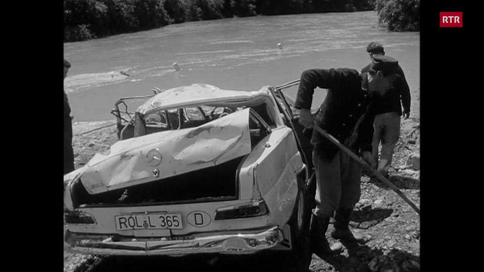 Accident a Strada il 1967