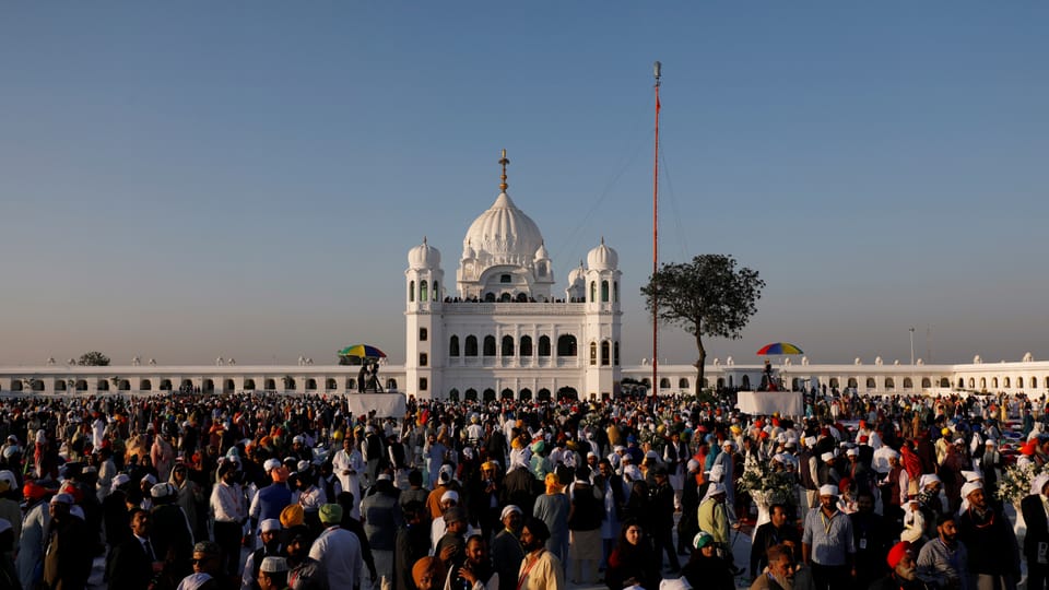 Der Kartarpur-Korridor bringt den Sikh Versöhnung