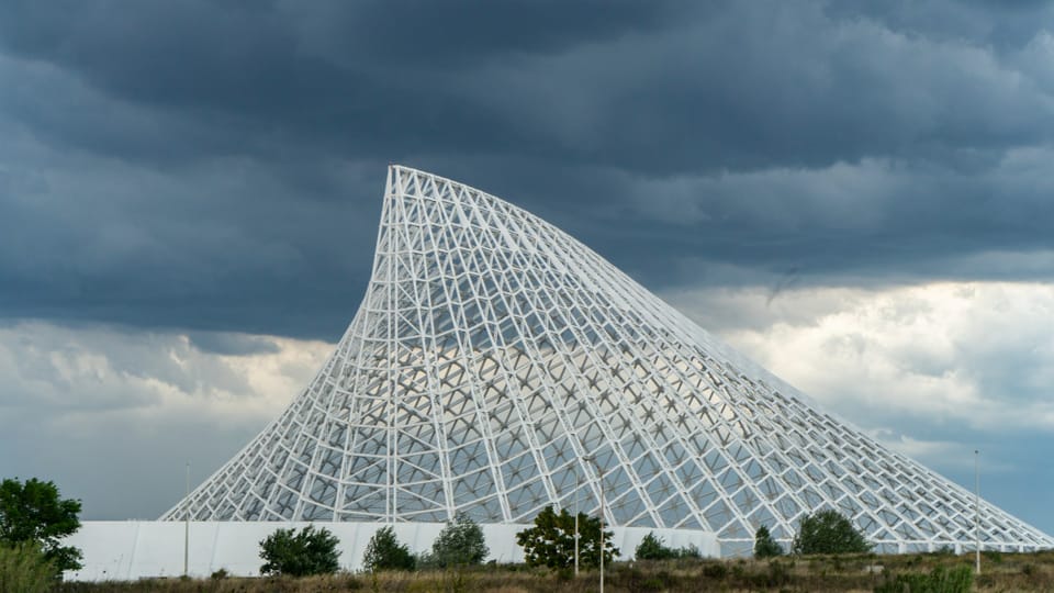 Roms Calatrava-Bauruine soll gerettet werden – ein leeres Versprechen?